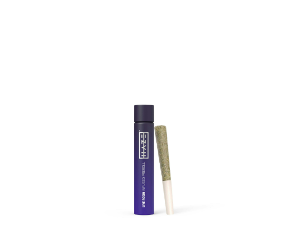 Photograph of product: HAZE British Bake Off Live Rosin Infused Preroll