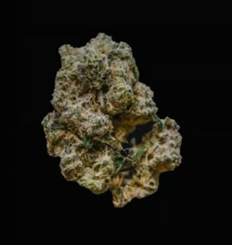 Photograph of product: Curaleaf Whole Flower 28g Raspberry PRFT (S) 00995 TC 21.98% (28g)
