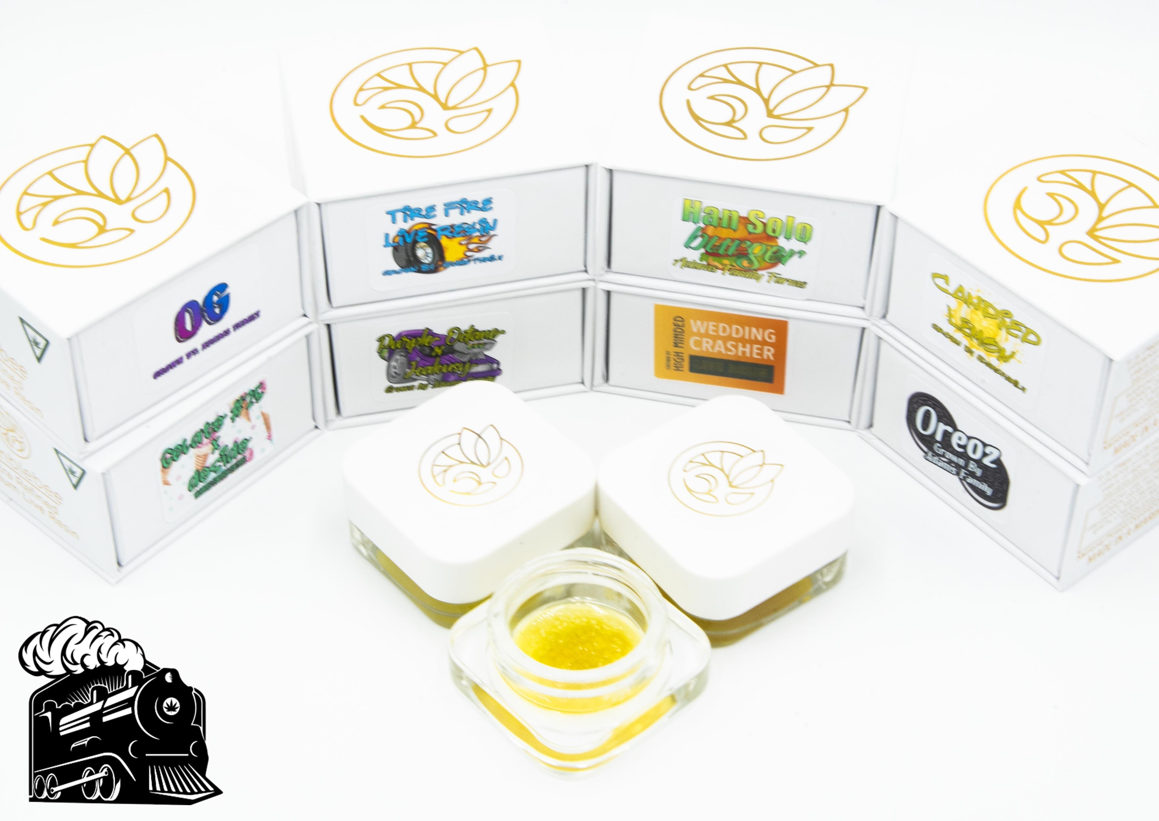 Photograph of product: REC | HumbleBee | 1G Live Resin | OG | 2/$40