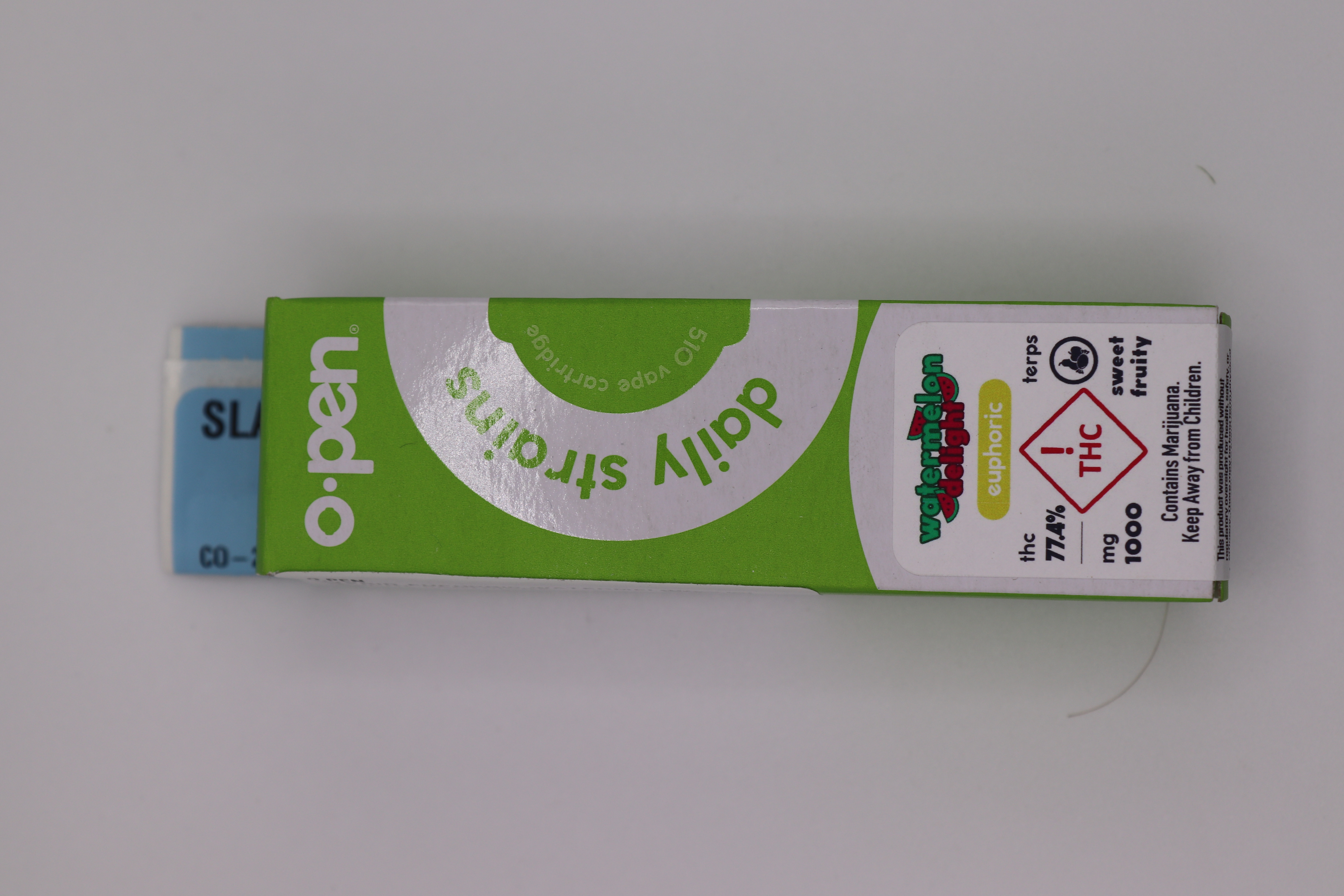 Photograph of product: HYBRID EUPHORIC WATERMELON DELIGHT CARTRIDGE