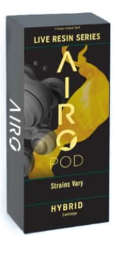 Photograph of product: [REC] Airo | BLUEBERRY Z PIE | 0.5g LIVE RESIN CARTRIDGE