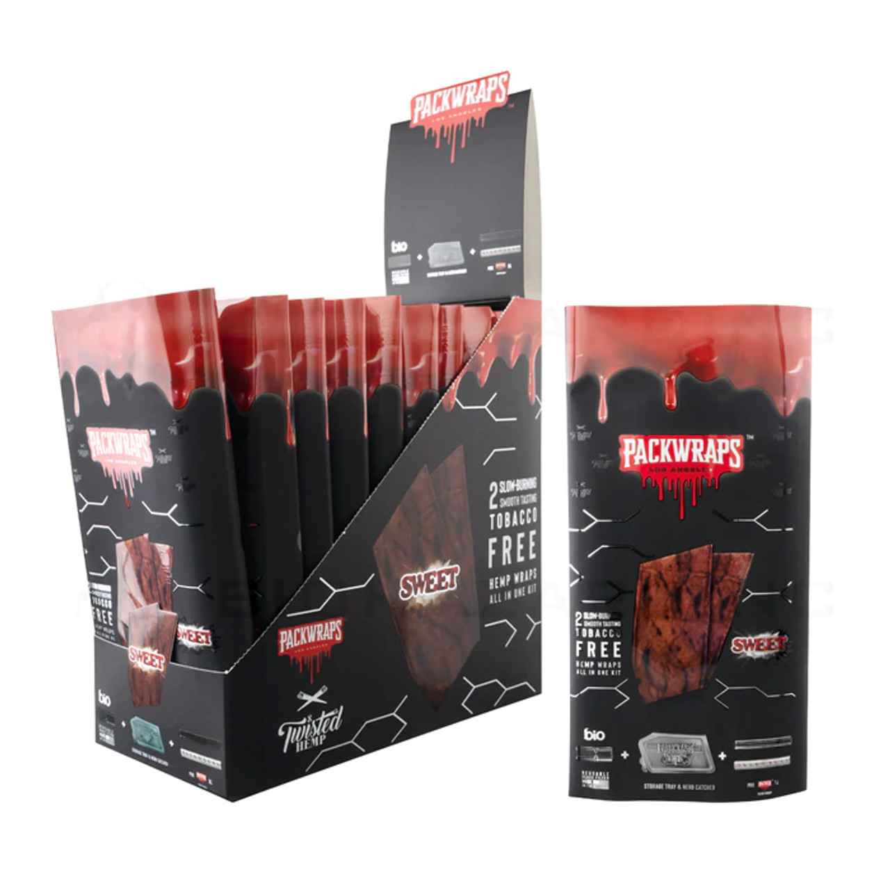 Photograph of product: Packwraps | Sweet 2pk