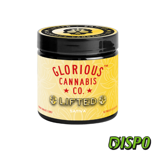 Photograph of product: Glorious - Peach Pie - 3.5G