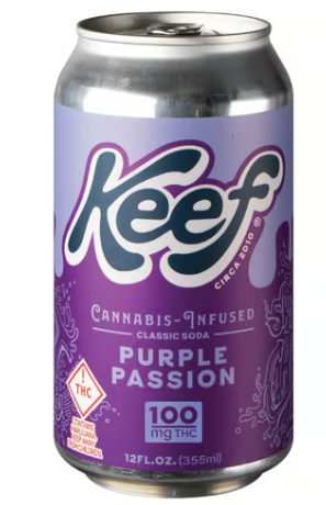 Photograph of product: Keef | Purple Passion | 100mg