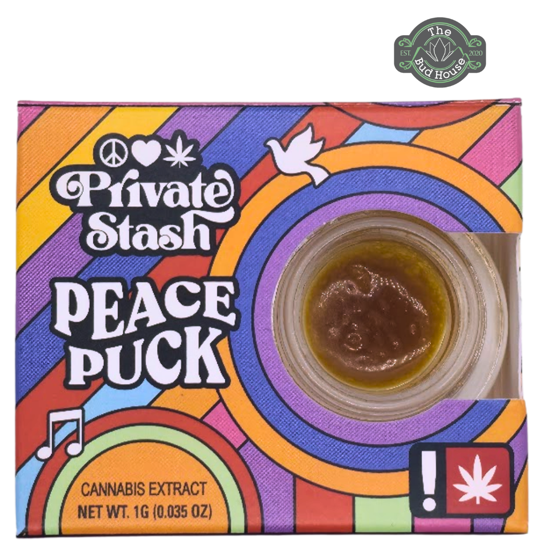 Photograph of product: Peace Puck 1g ULTRA VIOLENCE CR Dab