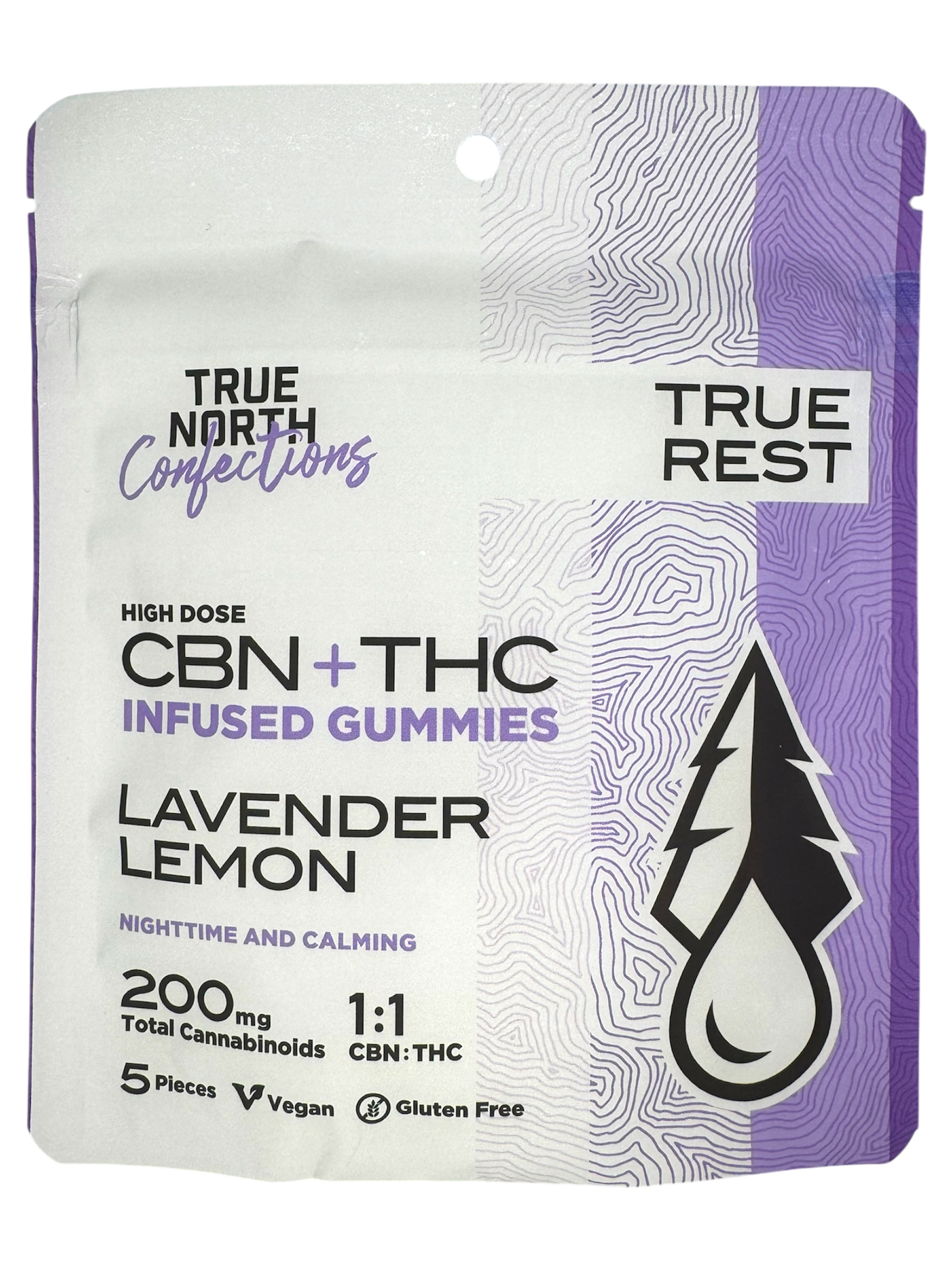 Photograph of product: 100mg Lavender Lemon 1: ummies W/ Cbn