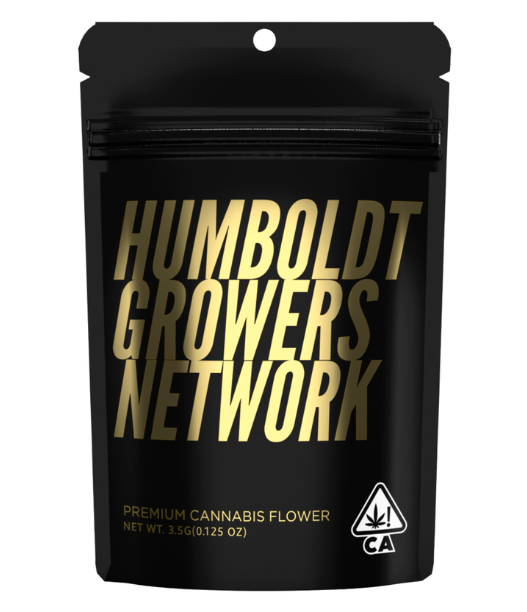 Photograph of product: HUMBOLDT GROWERS NETWORK | GRANNY CANDY | FLOWER | 3.5g |