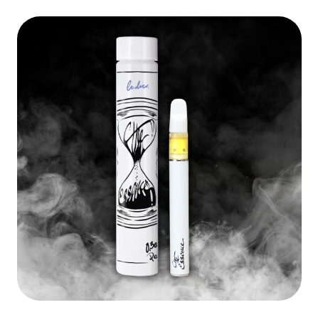 Photograph of product: The Essence Strawberry Banana Vape