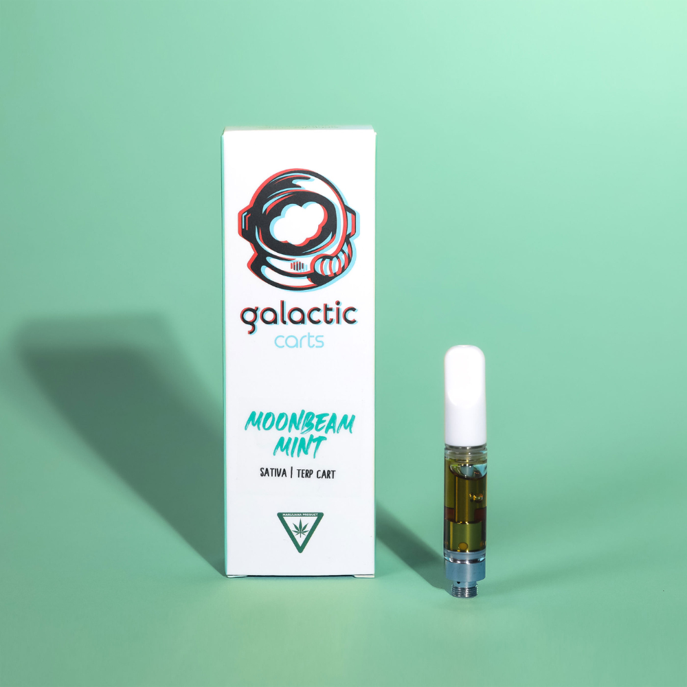 Photograph of product: 510 | Moonbeam Mint | 1g | Galactic