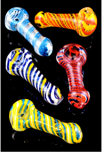 Photograph of product: small glass pipe p1453