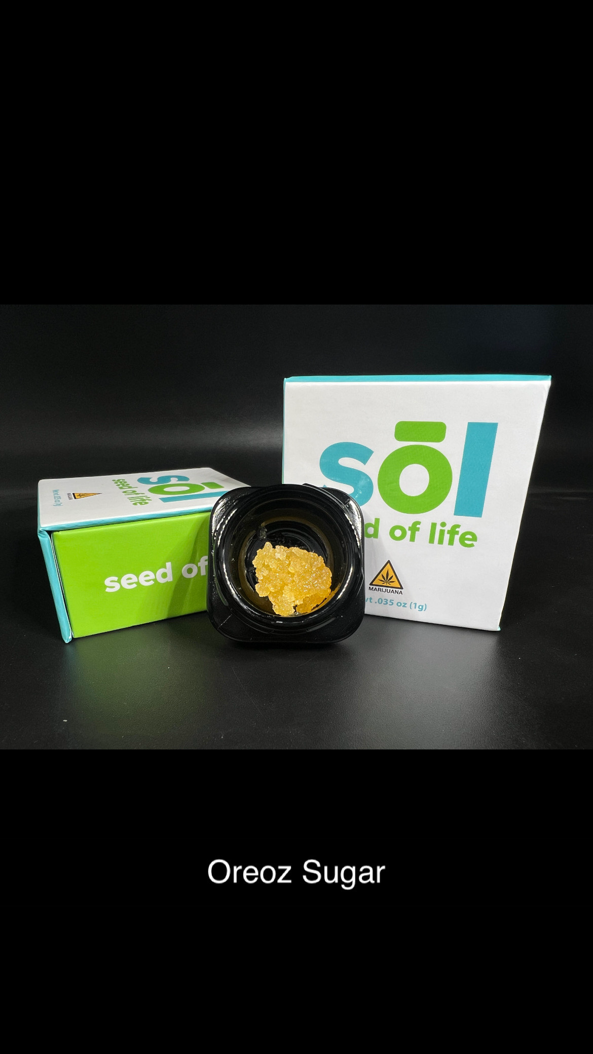 Photograph of product: Oreoz - Sugar - Hybrid