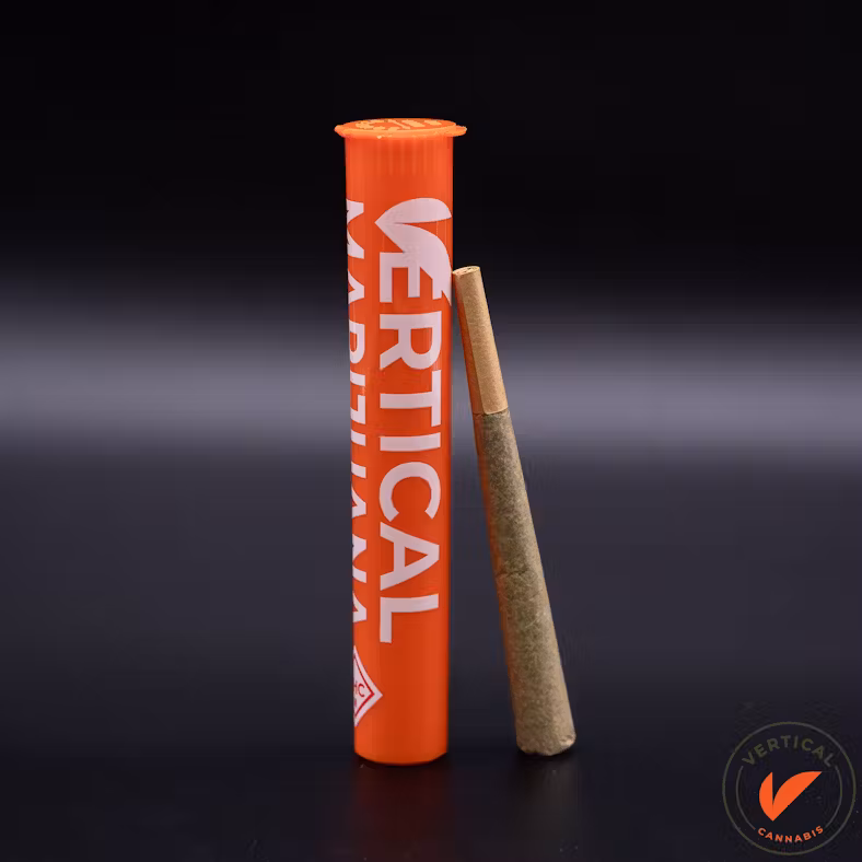 Photograph of product: Souffle - Vertical Oui'd - 1g Pre-Roll