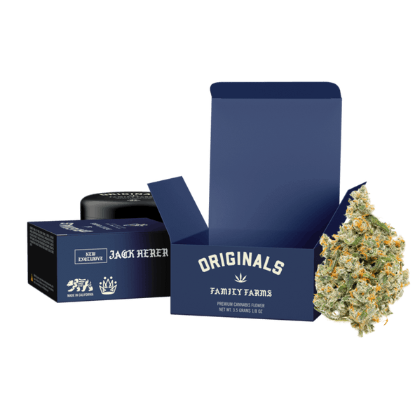 Photograph of product: Originals - Flowers - Jack Herer - 3.5G