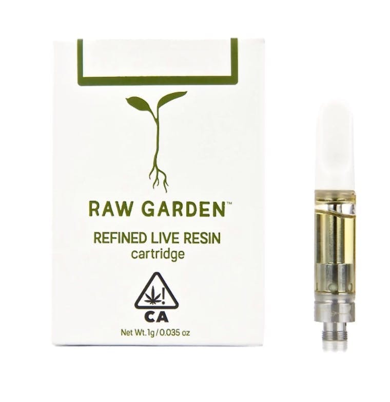Photograph of product: Raw Garden - Grapefruit Gas (1000mg)