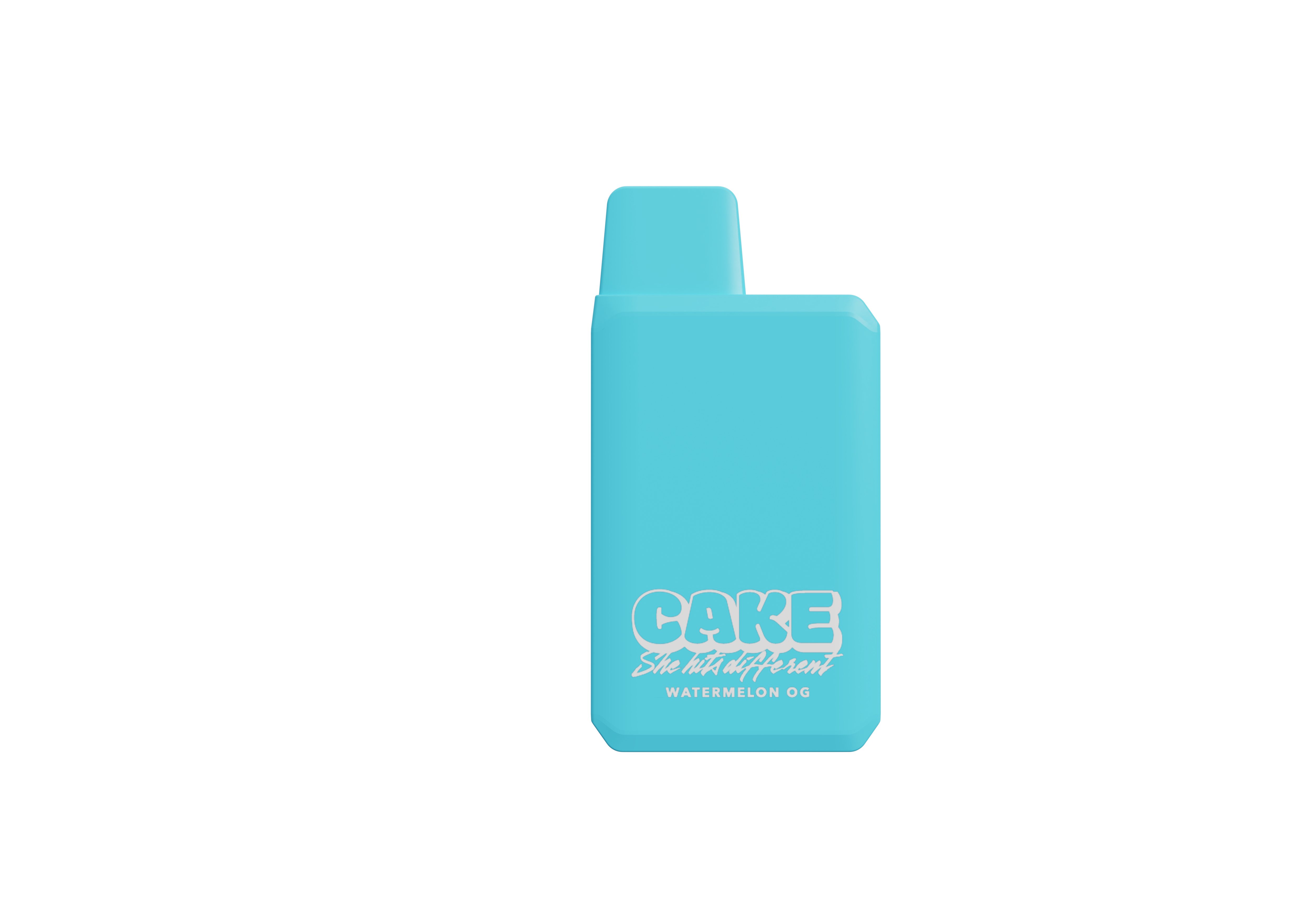 Photograph of product: Cake AIO Designer Distillate Oui'd Watermelon OG