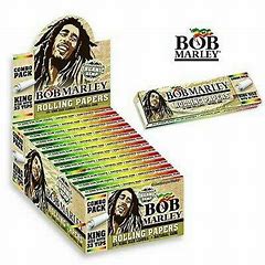 Photograph of product: AK Wholesale | Bob Marley Papers King Size
