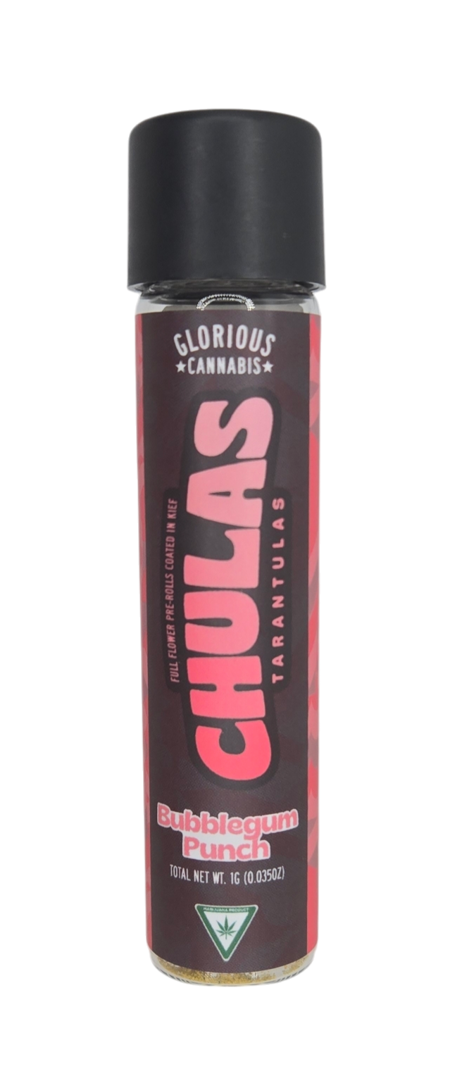 Photograph of product: Bubblegum Punch | 1g Chulas