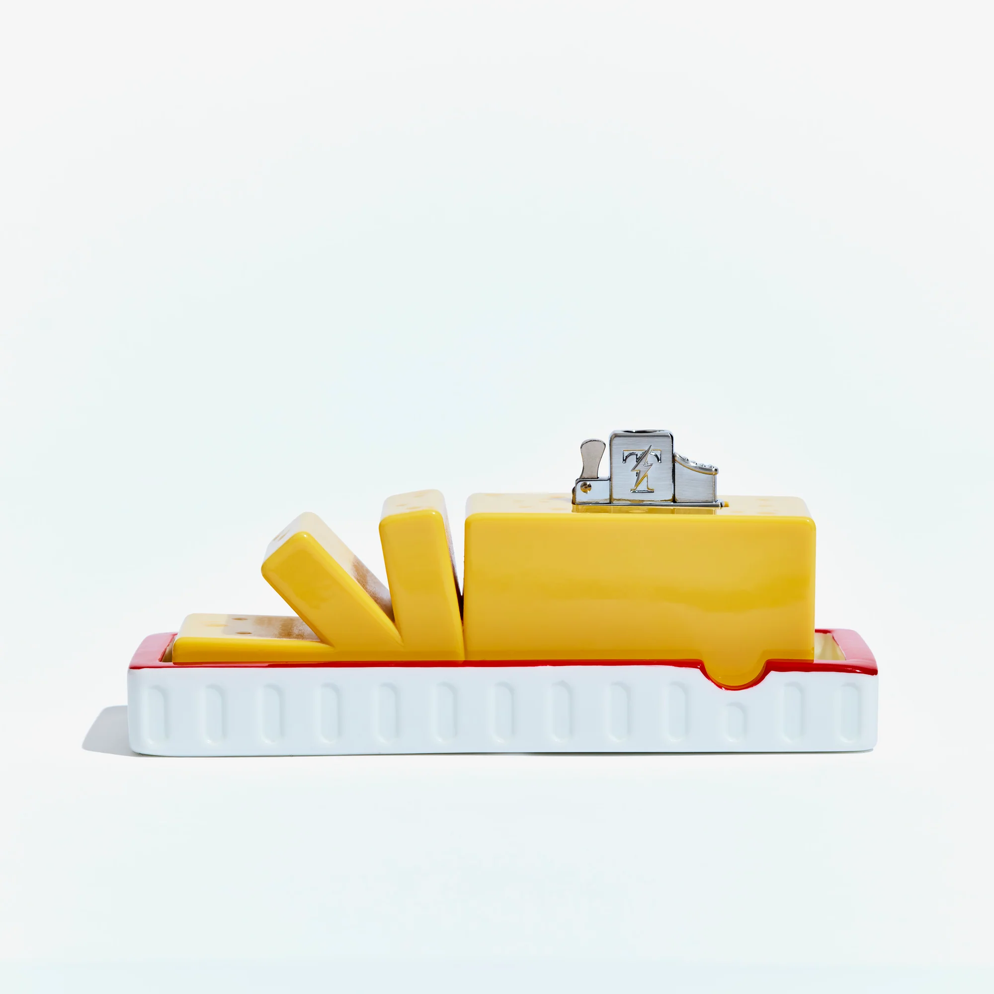 Photograph of product: Edie Parker | Butter Tabletop Lighter
