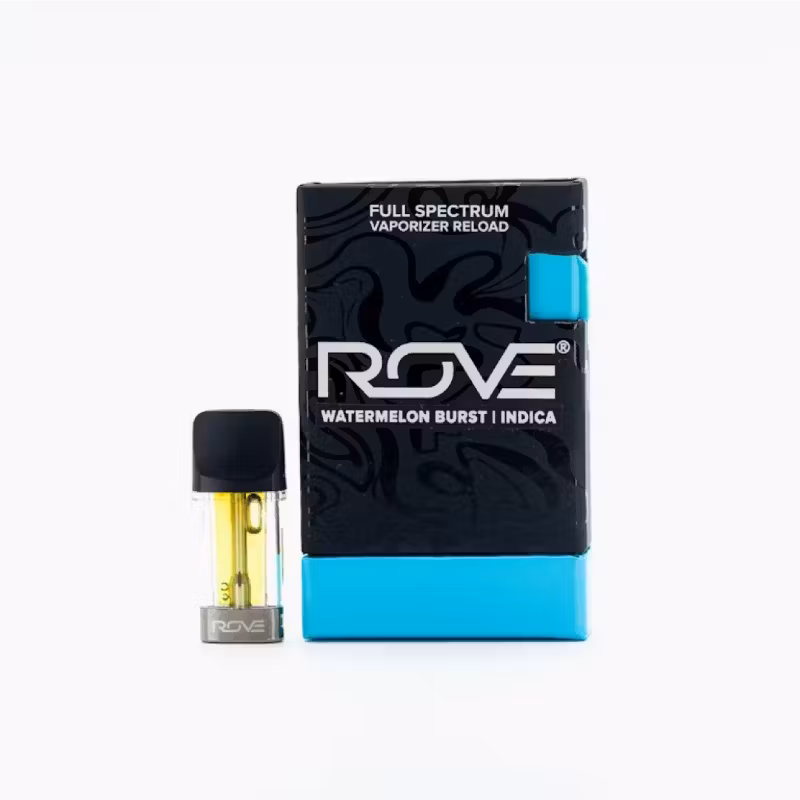 Photograph of product: Rove- Watermelon Burst (I)- Live Resin Diamonds Reload