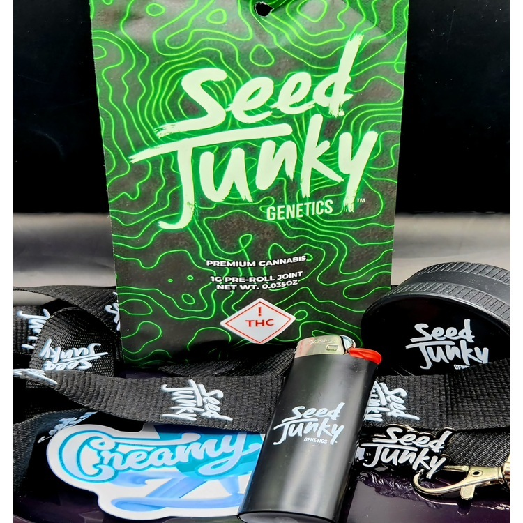 Photograph of product: Seed Junky - Creamy Z Pre-Roll