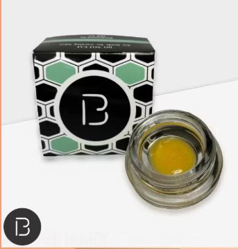 Photograph of product: Durban Poison Budder