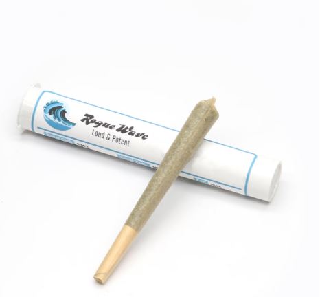 Photograph of product: Rogue Wave Subzero x Cali Octane  Infused Preroll