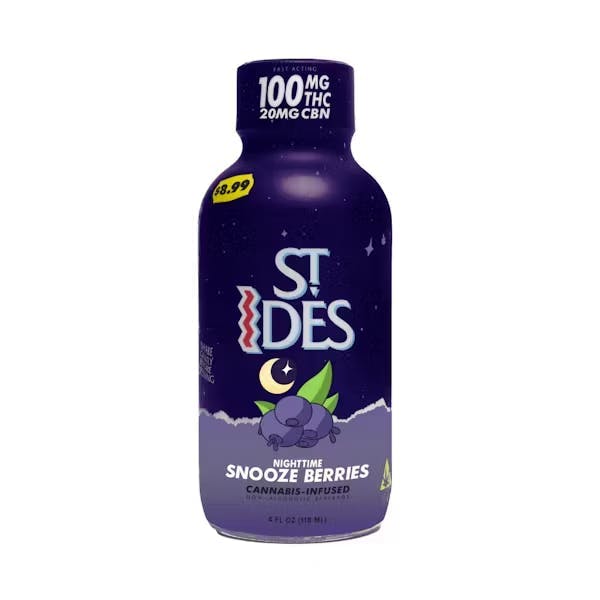Photograph of product: Snooze Berries | 4oz SHOT - Snooze Berries