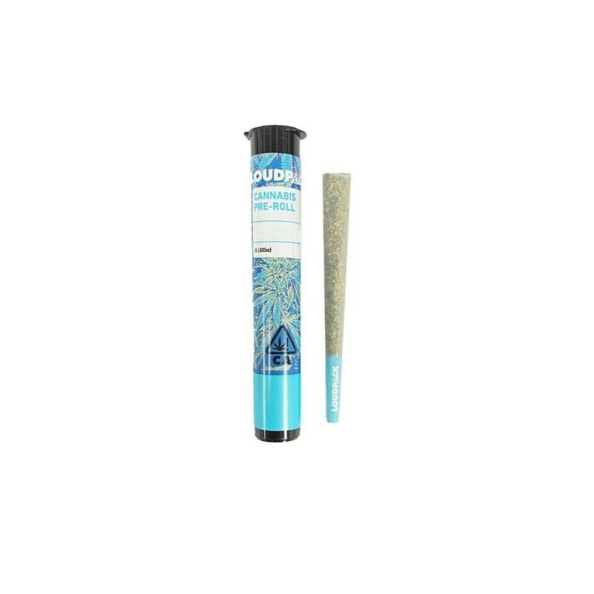 Photograph of product: Loudpack - Purple Milk Preroll 1g