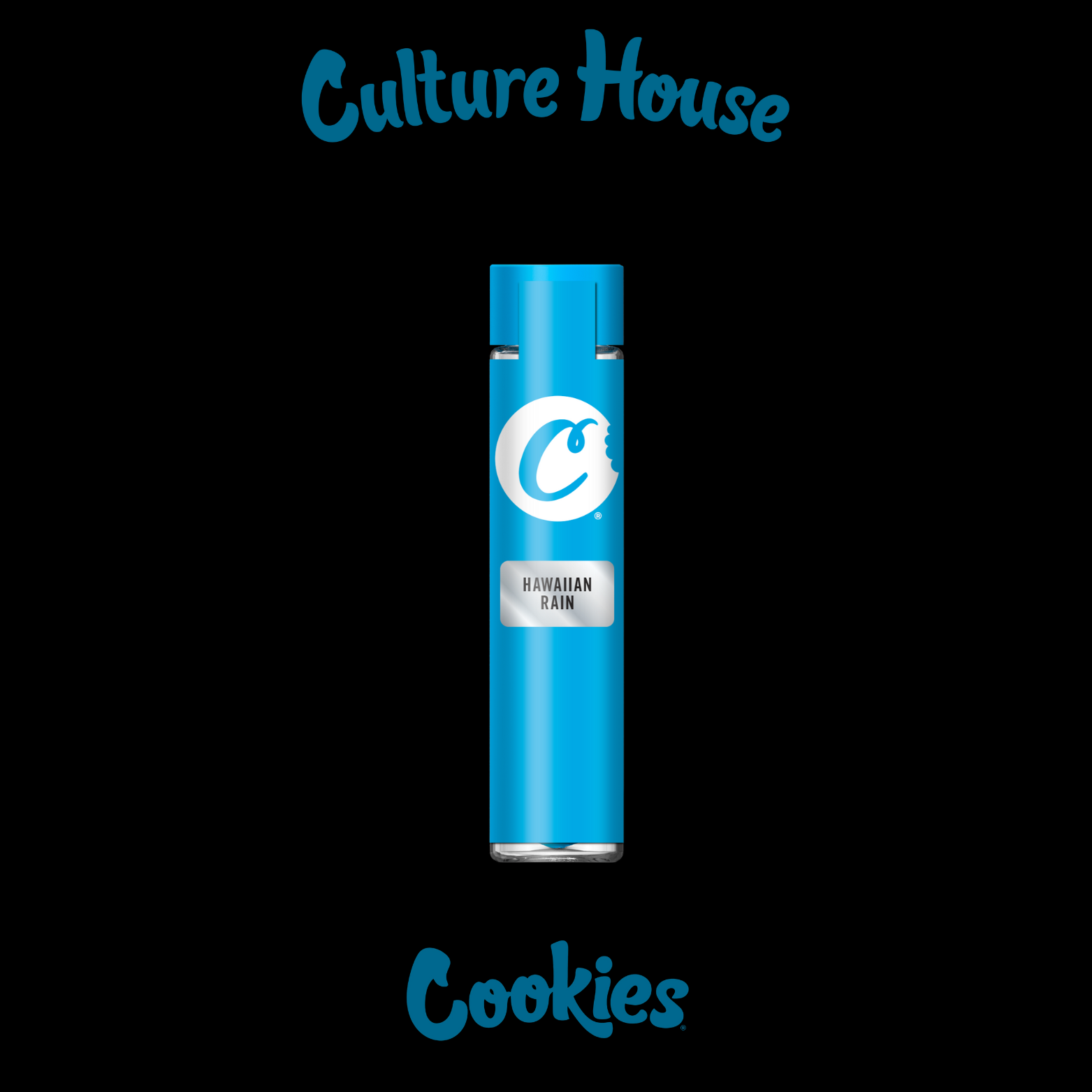Photograph of product: Cookies | Hawaiian Rain | Pre Roll