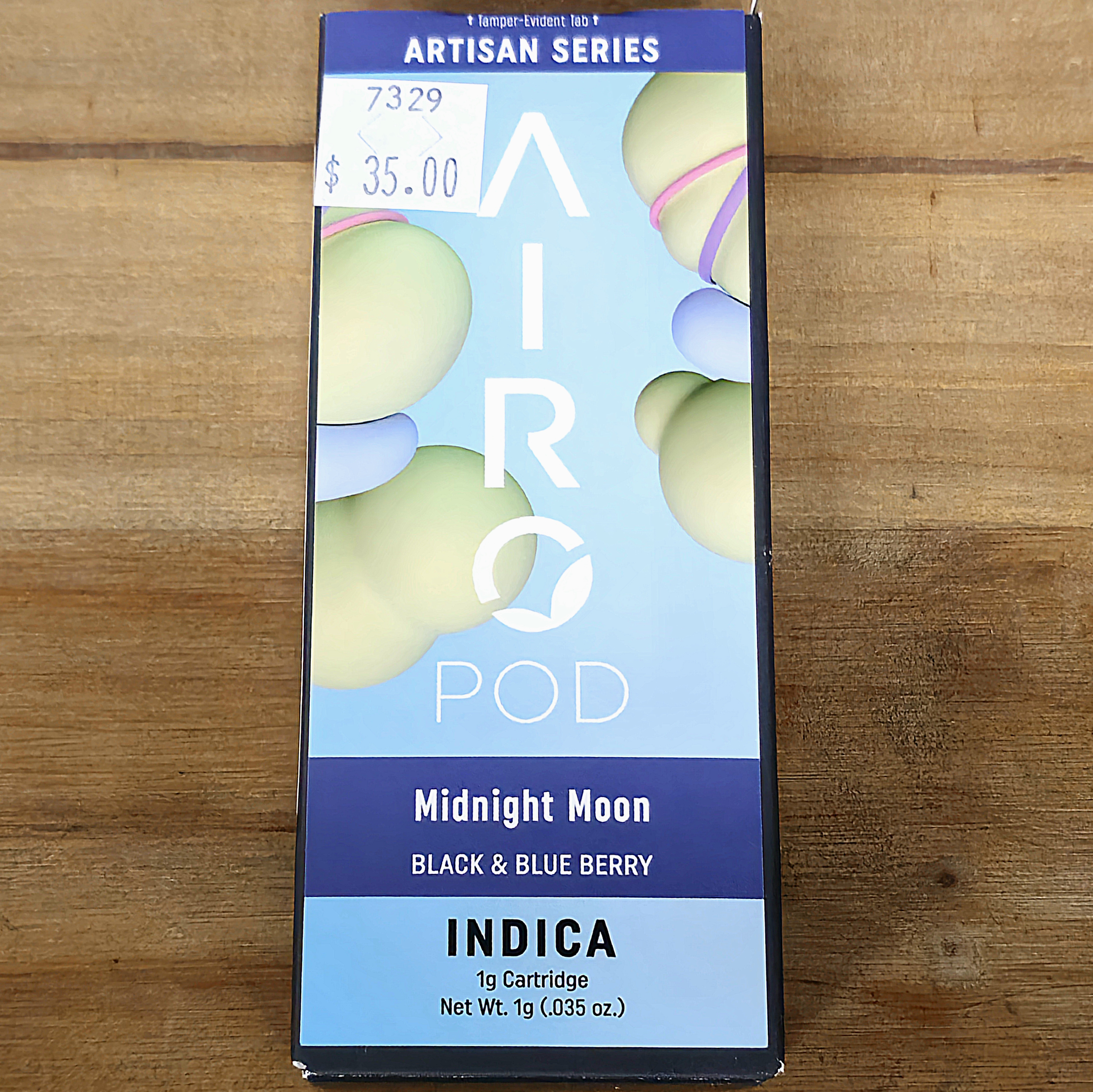 Photograph of product: Airo Pod | Midnight Moon 7329