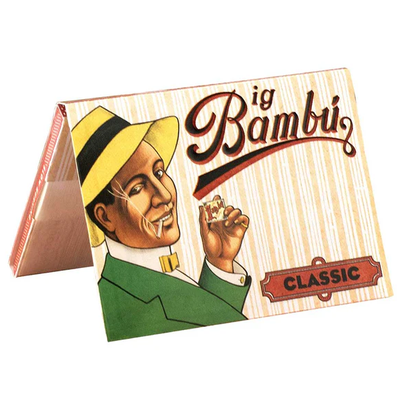 Photograph of product: Bambu - Big Classic Rolling Paper Booklet