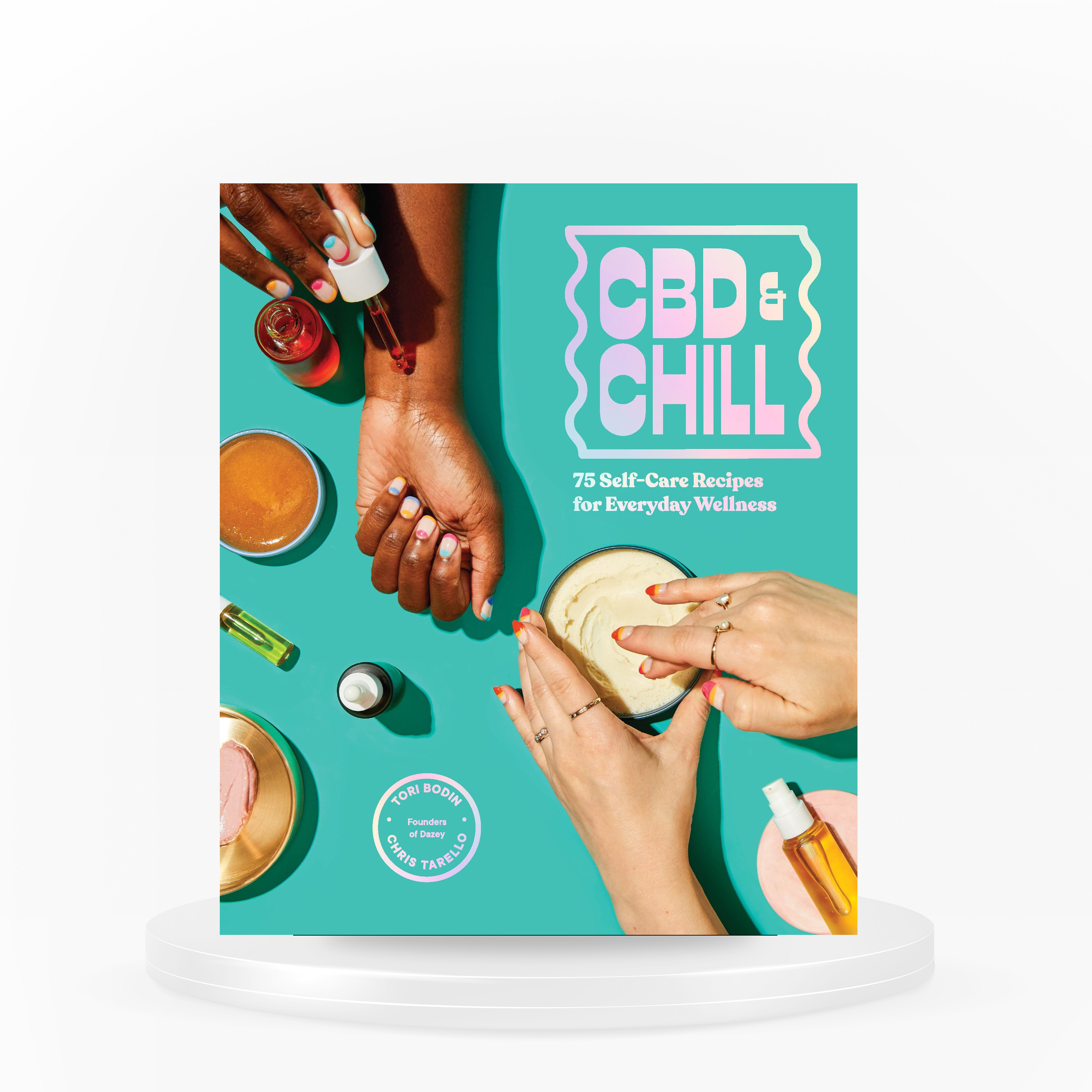 Photograph of product: CBD & Chill Book