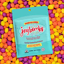 Photograph of product: Chews | Tropical Haze | 2.5mg | 40pk | Joy Bombs