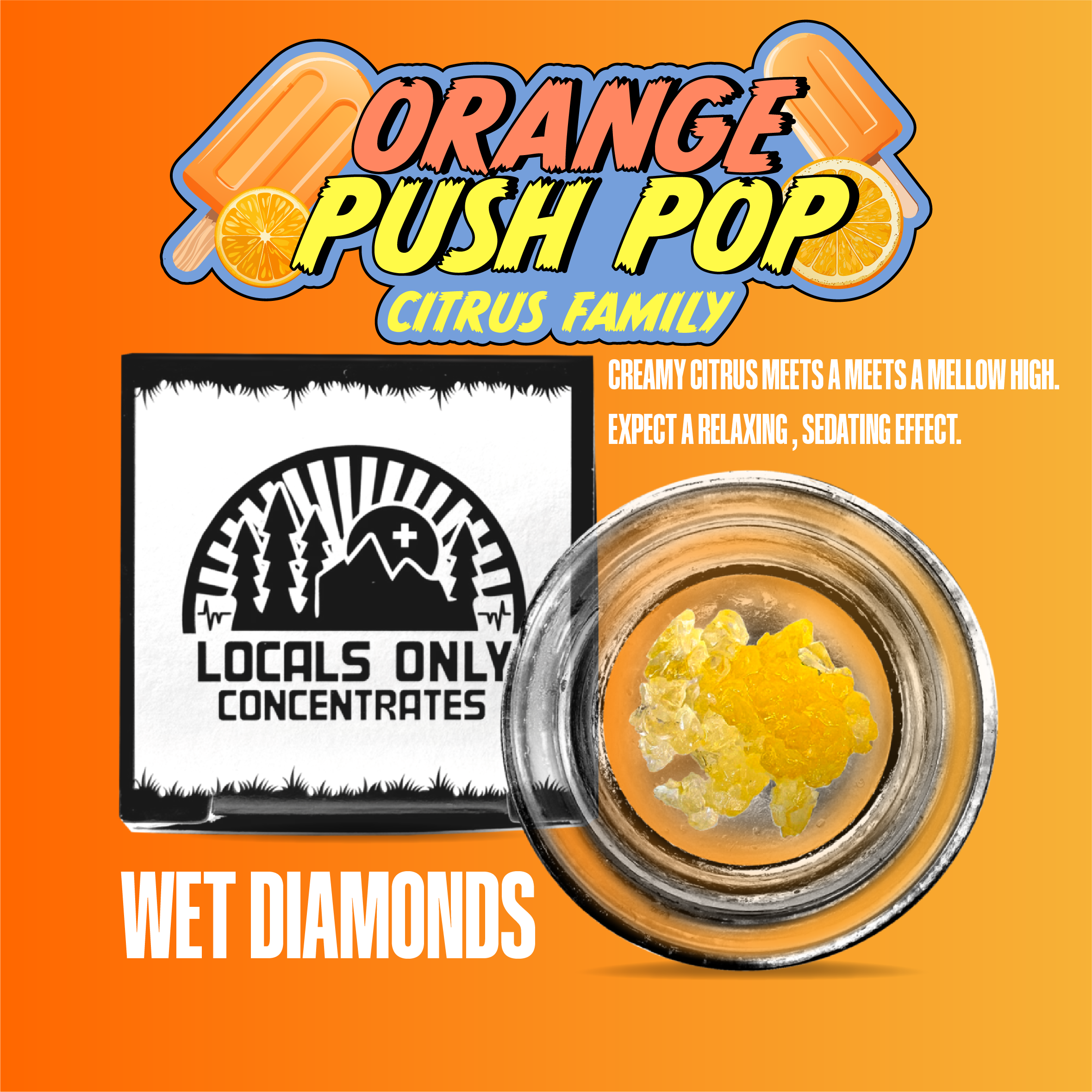 Photograph of product: Locals Only - Fig Bar - Wet Diamonds