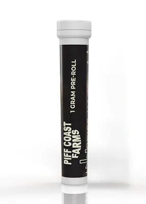 Photograph of product: Piff Coast Farms El Cubano Pre-Roll - 1g