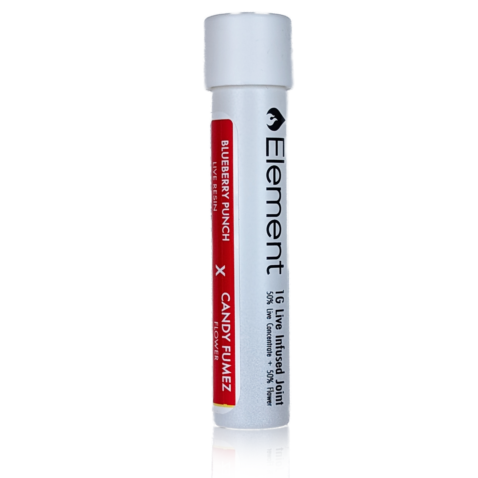 Photograph of product: CANDY FUMEZ X BLUEBERRY PUNCH - LIVE RESIN INFUSED PRE-ROLL