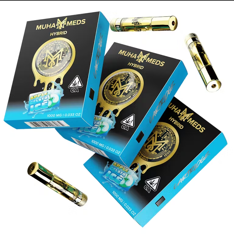 Photograph of product: Apple Ice Gelato | Cartridge 1g