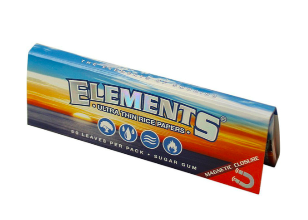 Photograph of product: 1 1/4 Elements Rolling Papers
