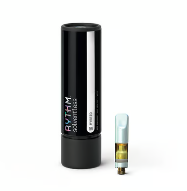 Photograph of product: RYTHM - VELCROZ LIVE ROSIN CARTRIDGE (0.5G) (H)