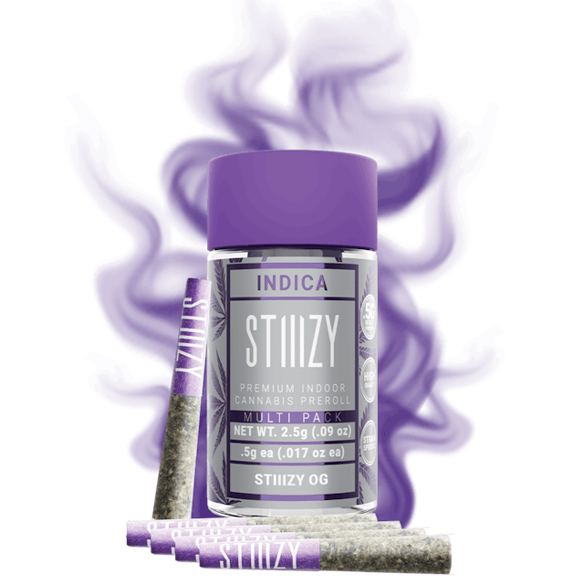 Photograph of product: OG | 5pk Prerolls 2.5g