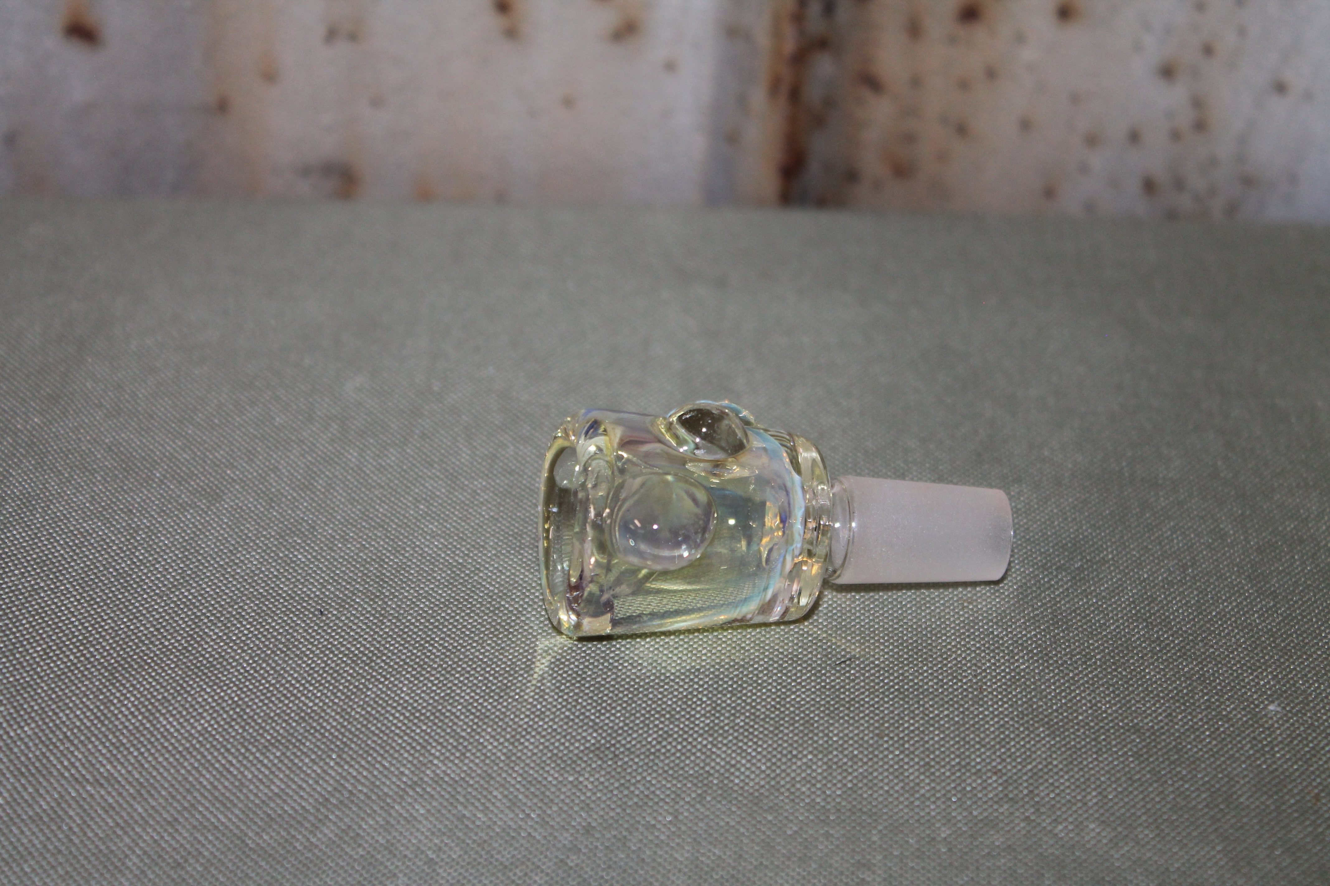 Photograph of product: RCD I Glass Bowl Fumed 14mm