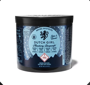 Photograph of product: Dutch Girl | Moonberry Stroopwafel | Edible | 100mg
