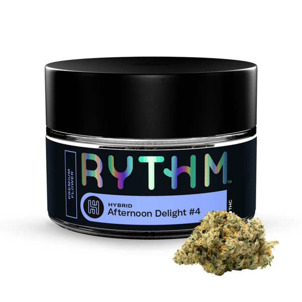 Photograph of product: Afternoon Delight #4 | Premium Flower | Hybrid | 2.83g