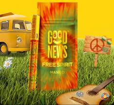 Photograph of product: Free Spirit - Disposable Vape