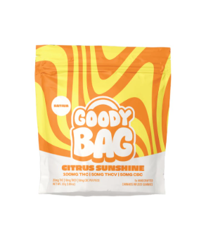 Photograph of product: Citrus Sunshine | Gummy