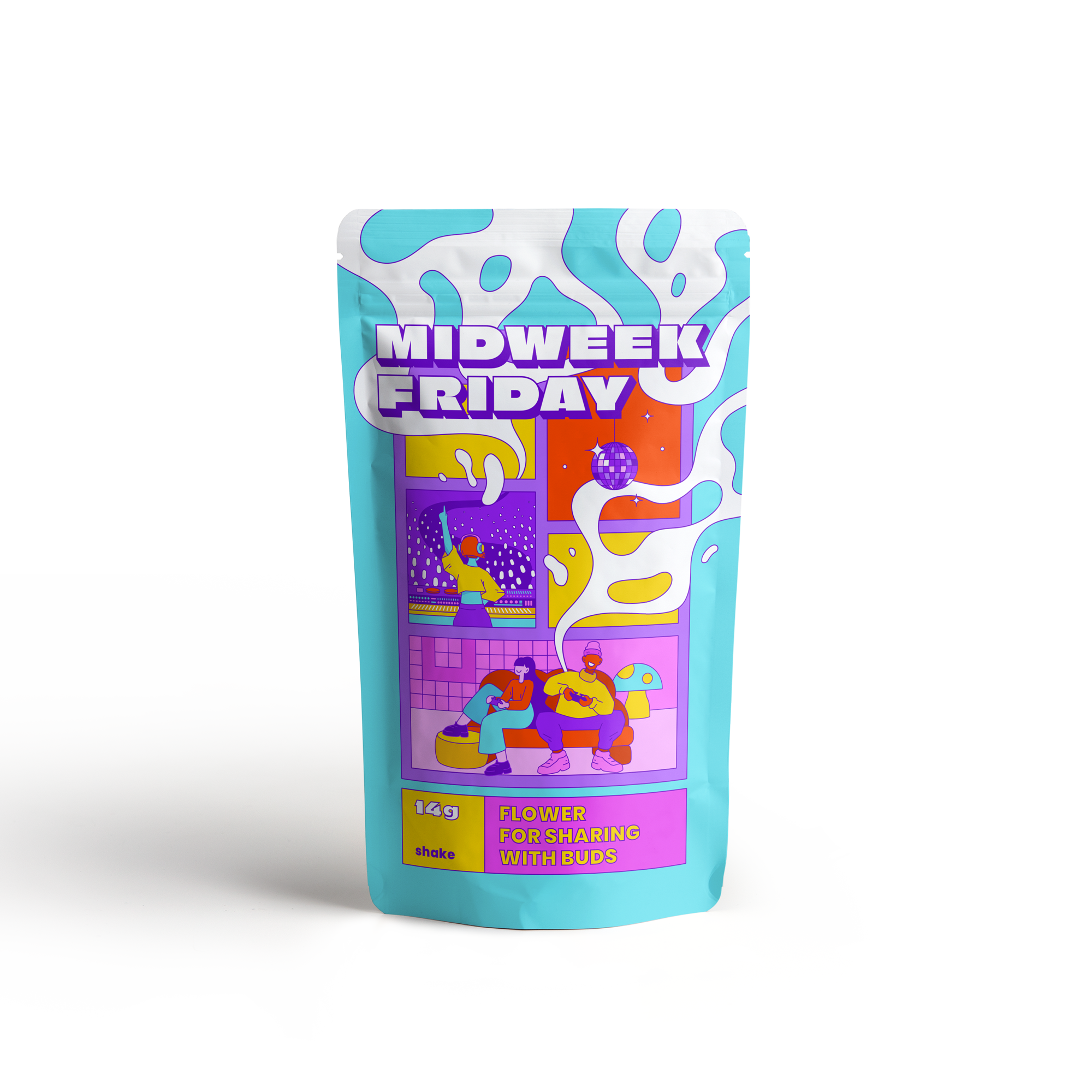 Photograph of product: MWF - Shake Big Perm - 14g