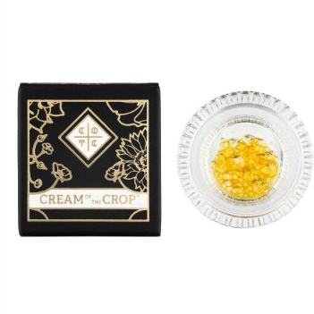 Photograph of product: SUPER SILVER HAZE - 1G DIAMONDS