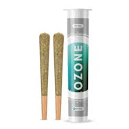 Photograph of product: Cinnamon Buddha | 2pk 0.5g Prerolls | Ozone