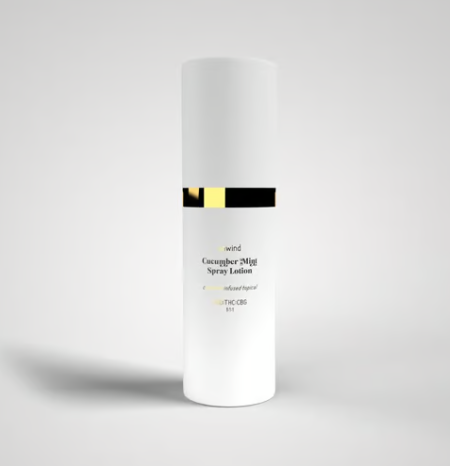 Photograph of product: NGW | Cucumber Mint Spray Lotion | 1:1:1  TH-oui : CBD : CBG | | 100mg