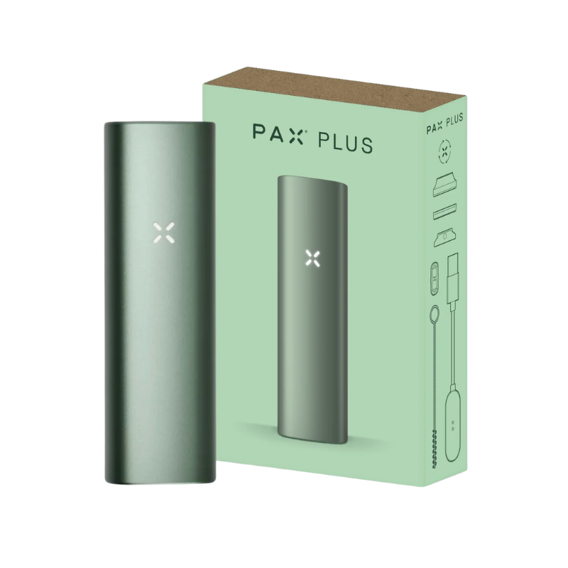 Photograph of product: PAX Plus Starter Kit | Vaporizer | Sage